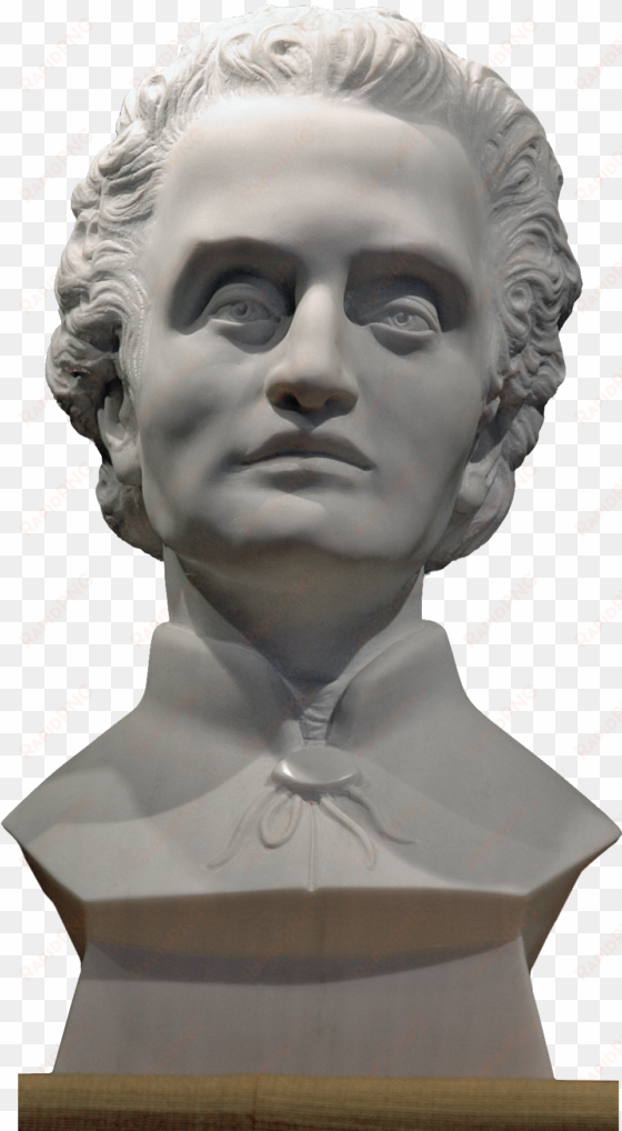 libermann bust - marble - saverne, france - bust