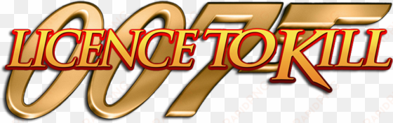 licence to kill image - world is not enough logo