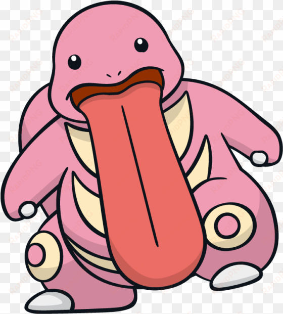 lickitung pokemon character vector art - lickitung png