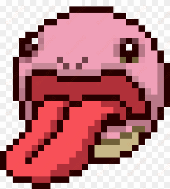 lickitung - south park sign in minecraft