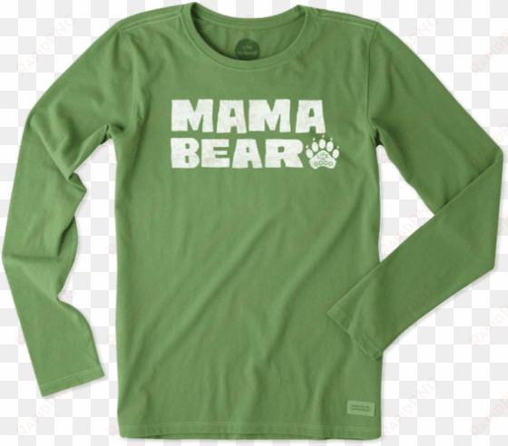 life is good mama bear shirt