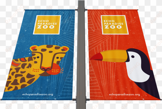 light pole banners - light pole banner design