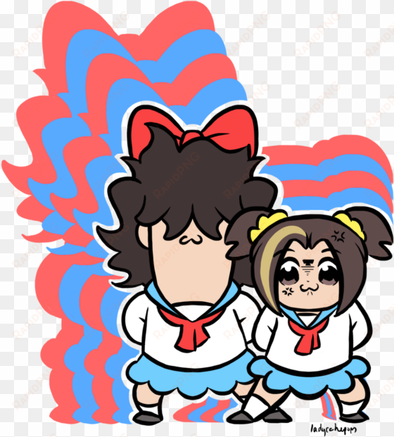 lil transparent pop team grumps for - pop team epic game grumps