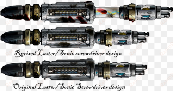 lilly's screwdriver revised by anarth - sonic screwdriver concept art