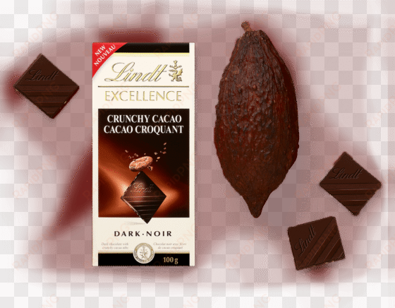 lindt excellence crunchy cacao - lindt excellence dark coconut