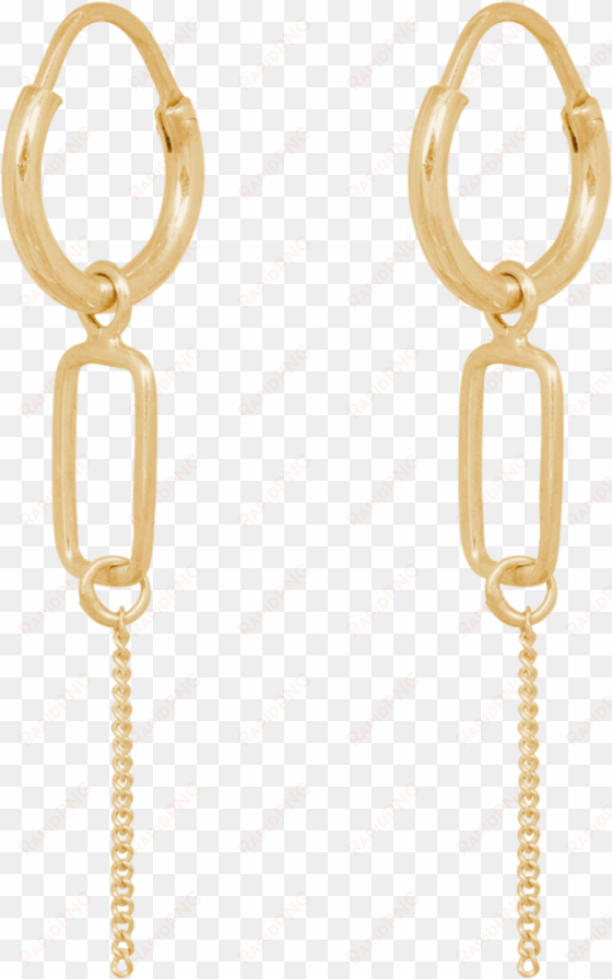 link chain earring - link chain earrings