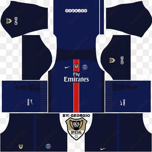 link psg dls16 & fts << - dream league soccer 512x512 kits psg