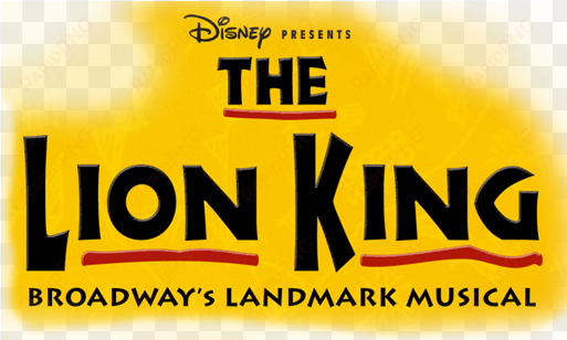 lion king performer lion king logo - lion king broadway png
