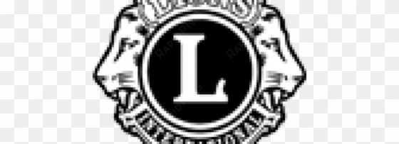 lions club - vector lions club logo