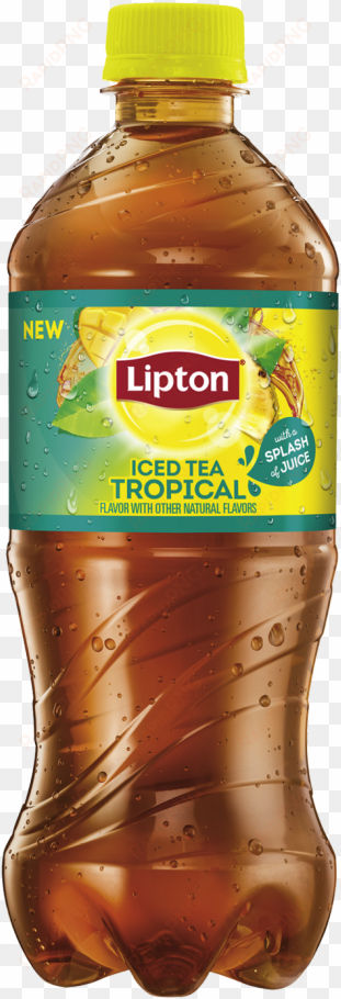 lipton iced tea tropical