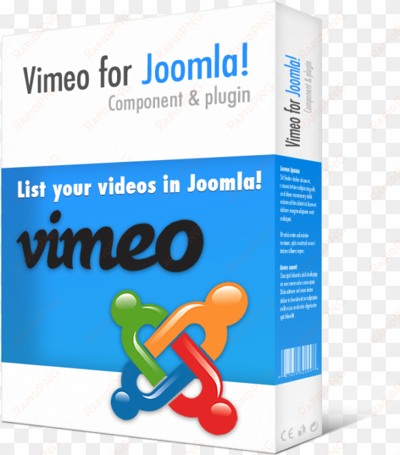 list vimeo videos in joomla - vimeo