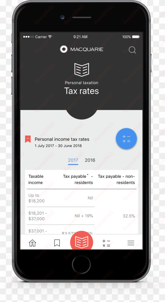 little black book app - mobile phone