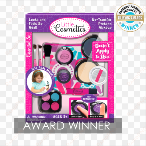 little cosmetics pretend makeup essential set
