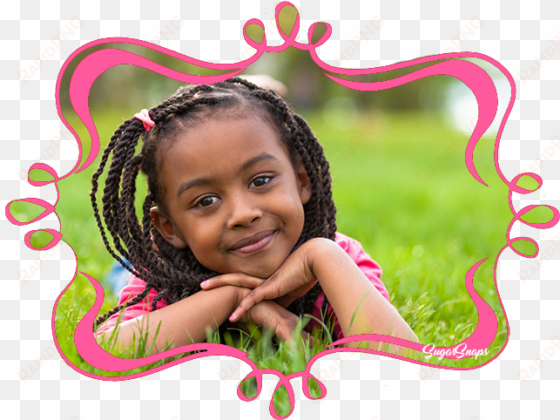 little girls love to feel beautiful, cute, and pretty - neon magic personalized photo cards