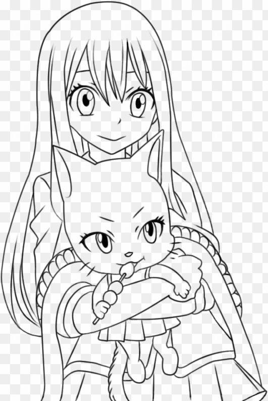 little lucy fairy tail coloring pages - fairy tail coloring pages wendy