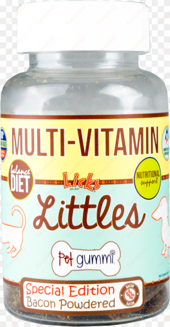 littles™ multi-vitamin gummis - licks littles skin and allergy pet gummi supplements
