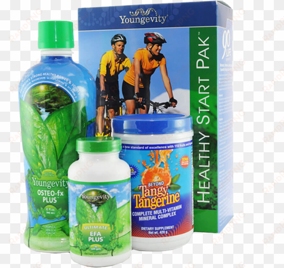 live the life you want - youngevity beyond tangy tangerine basic 90 pack
