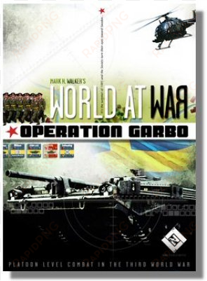 lnl: world at war series, blood and bridges board game