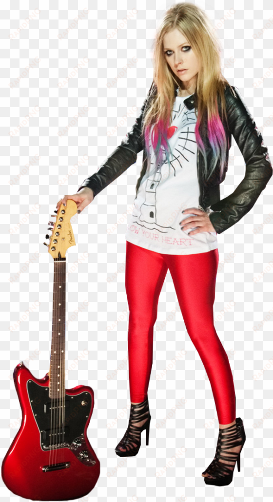 load 15 more imagesgrid view - guitarras electricas avril lavigne