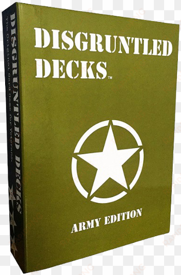 loading zoom - disgruntled decks - the original military party card