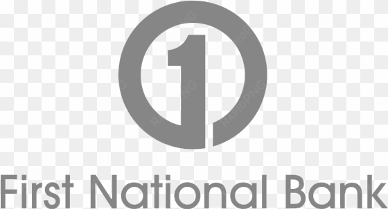 logo first national bank omaha nebraska - first national bank logo png