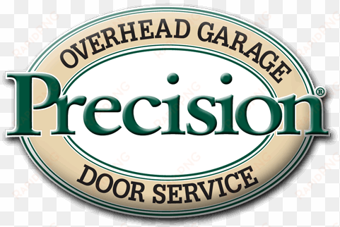 logo - overhead garage precision door service logo