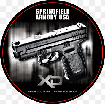 logo - springfield armory decals