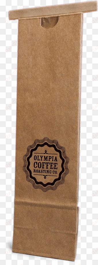 logo tin tie coffee bag - coffee bag
