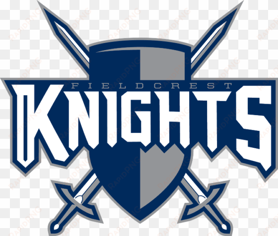 logos for > blue knight logo - fieldcrest knights