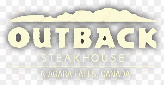logos, niagara falls restaurant outback steakhouse - outback steakhouse logo png