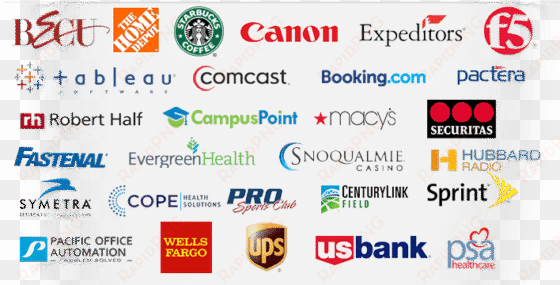 logos of participants - home depot
