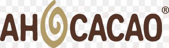 logotipo ah cacao transparent 800px - logo de ah cacao
