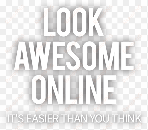 look awesome online with savvy brand and website - web design