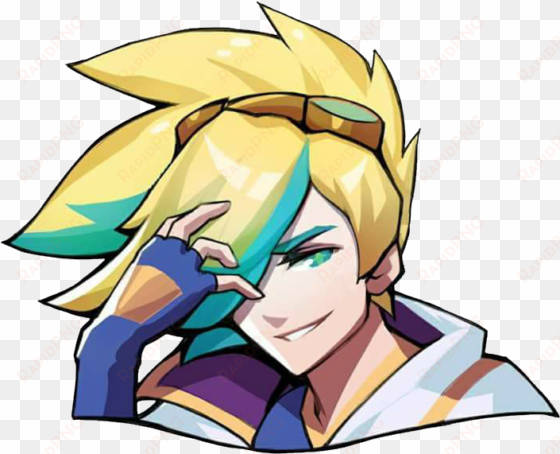 lord sesshomaru made proper transparencies - lol star guardian sticker