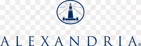 los angeles, calif - alexandria real estate logo