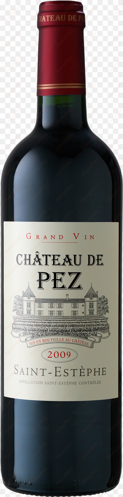 louis roederer chateau de pez 2009 - château de pez chateau de pez 2014 / 750 ml.