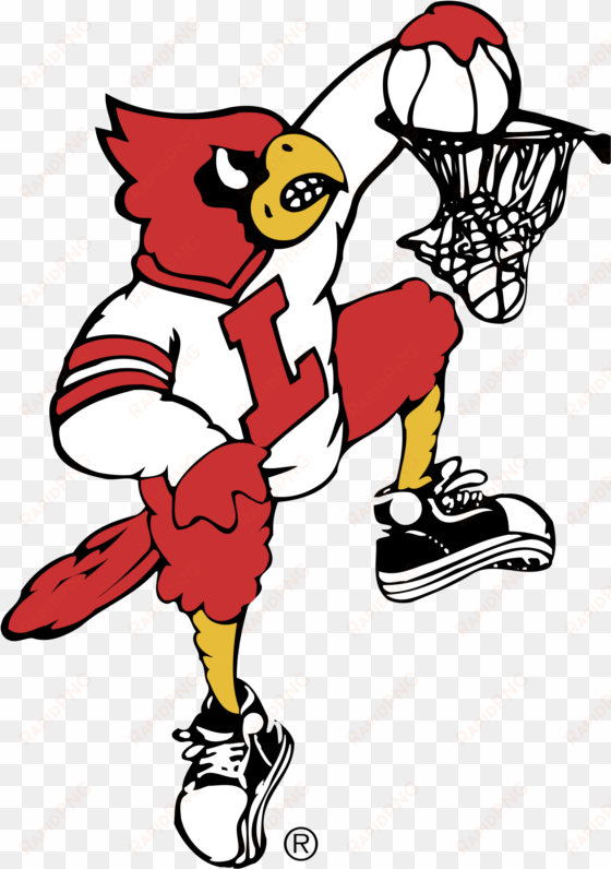 louisville cardinals logo png transparent - louisville cardinals basketball logo