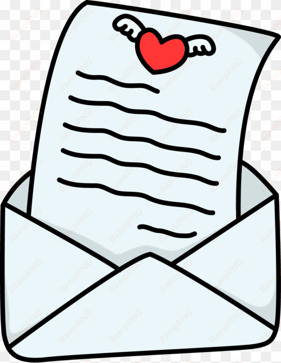 love clipart love letter - love letter clipart