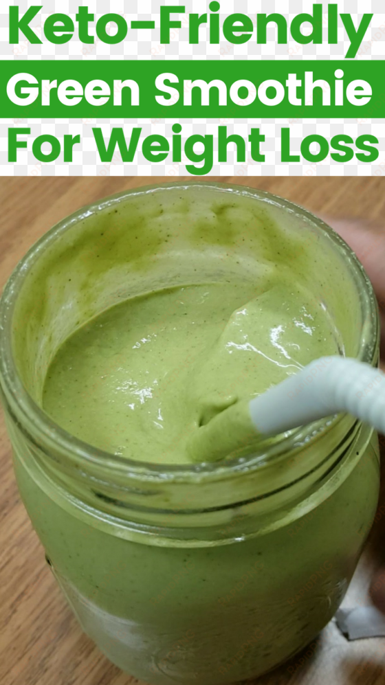 low carb keto green smoothie recipe for weight loss - smoothie