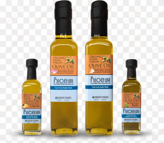 low fodmap, nicer foods, garlic infused oil, fructose - fodmap