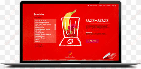 lrxd helped jamba juice attain 100,000 buy one get - display device