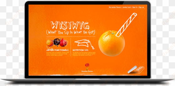 lrxd helped jamba juice attain 100,000 buy one get - tangerine