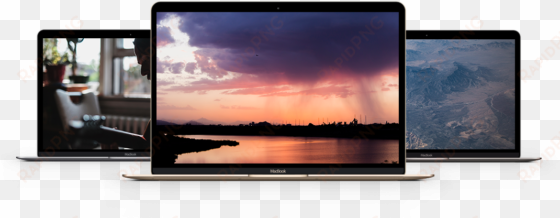 lucian amazing html5 template - macbook