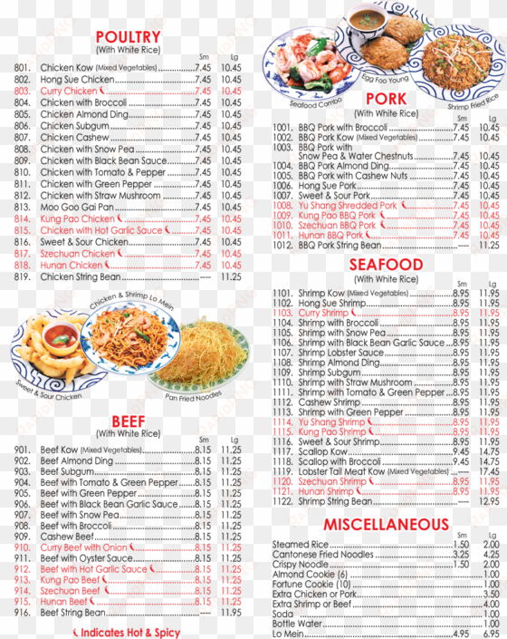 lucky star chinese cuisine - lucky star menu strood