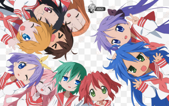 lucky star - lucky star anime
