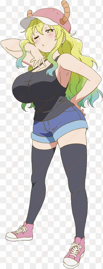 lucoa quetzalcoatl - miss kobayashi's dragon maid elma