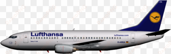 lufthansa 737-300 - lufthansa 737 300 fsx