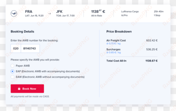 lufthansa cargo to offer spot market capacity on digital - air cargo news