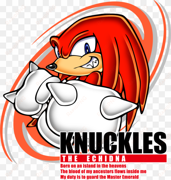 m d4 - knuckles the echidna sonic adventure