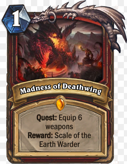 madness of deathwing - goro quests hearthstone